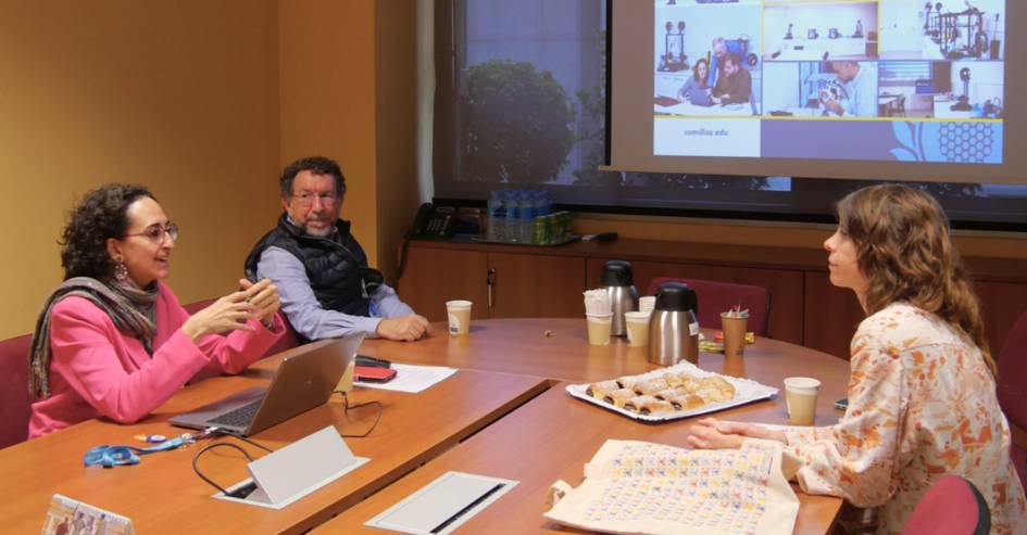 Visita Mariette Thomas, directora del Center for International Education de Loyola University New Orleans. 