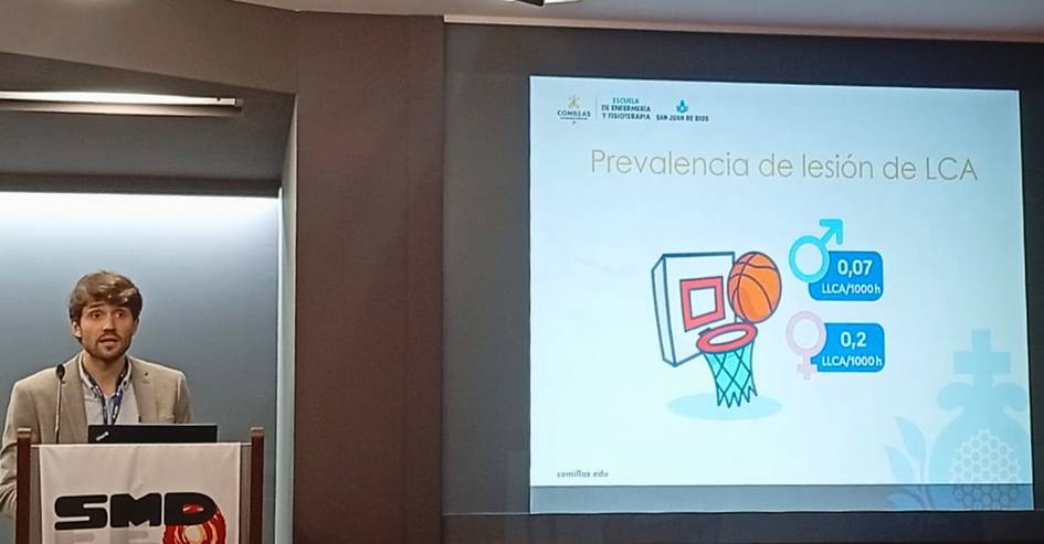 Raúl Coto en el congreso SEMED