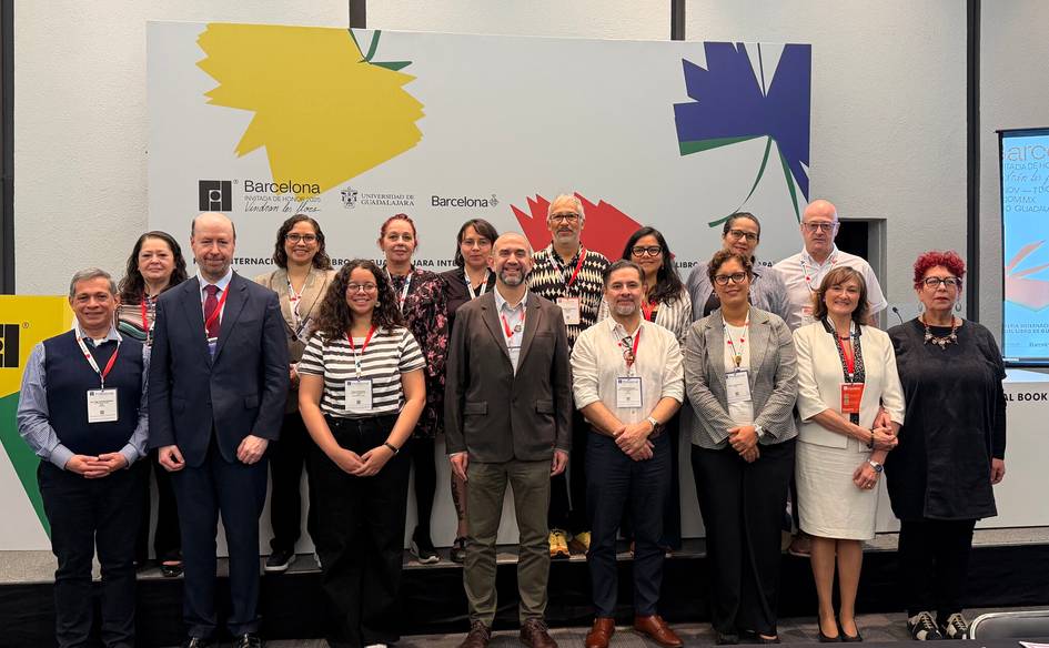 Firma de constitución del Consejo Iberoamericano de Edición Universitaria y Académica 