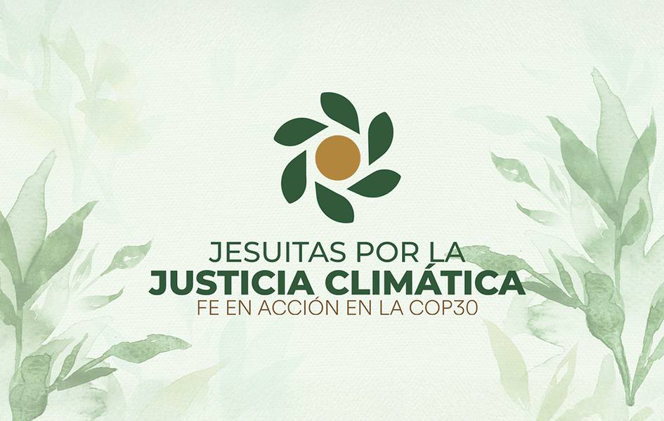 Imagen que representa la iniciativa de los jesuitas por la justicia climática en el contexto de la COP30.