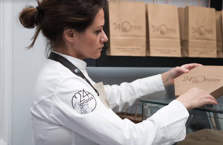 La chef  Carmen Capote. Imagen: 24onzas.com