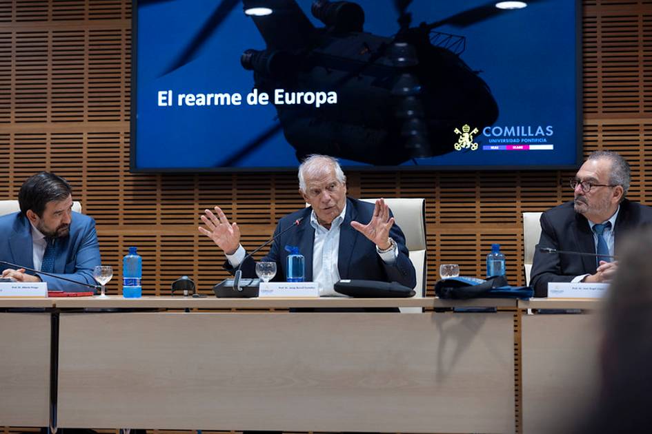 Borrell durante su intervención