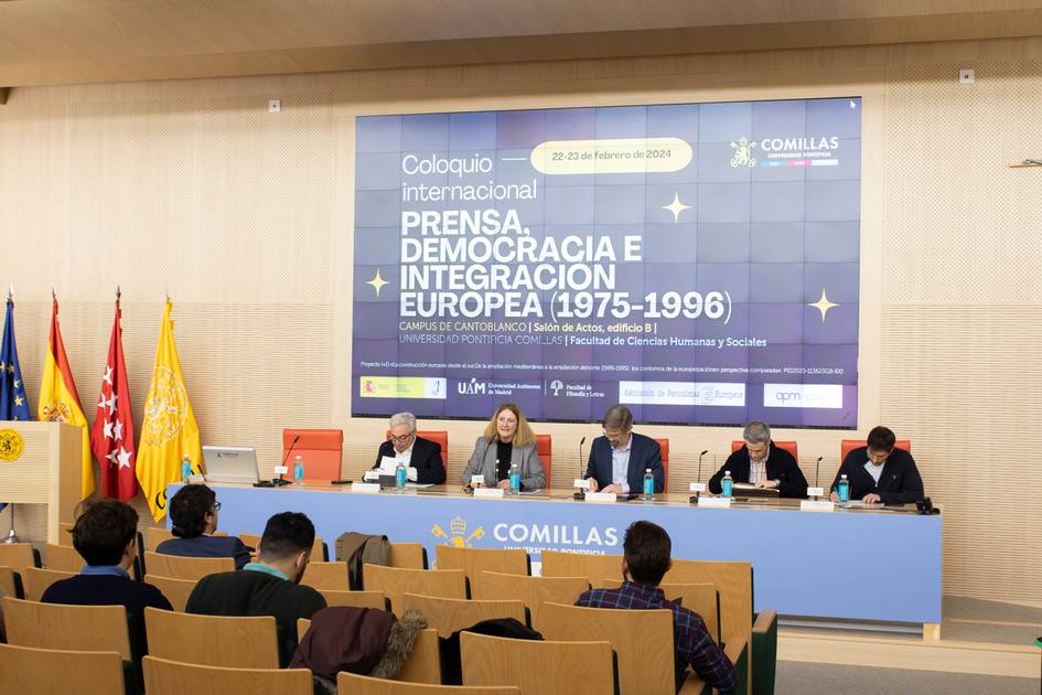 coloquio internacional sobre prensa, democracia e integración europea