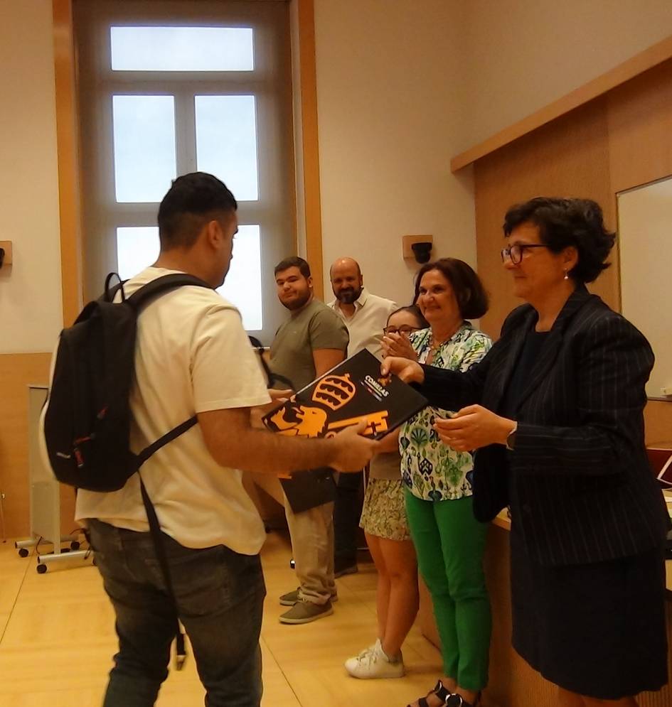 Acogida de la 14ª Promoción de Alumnos DEMOS