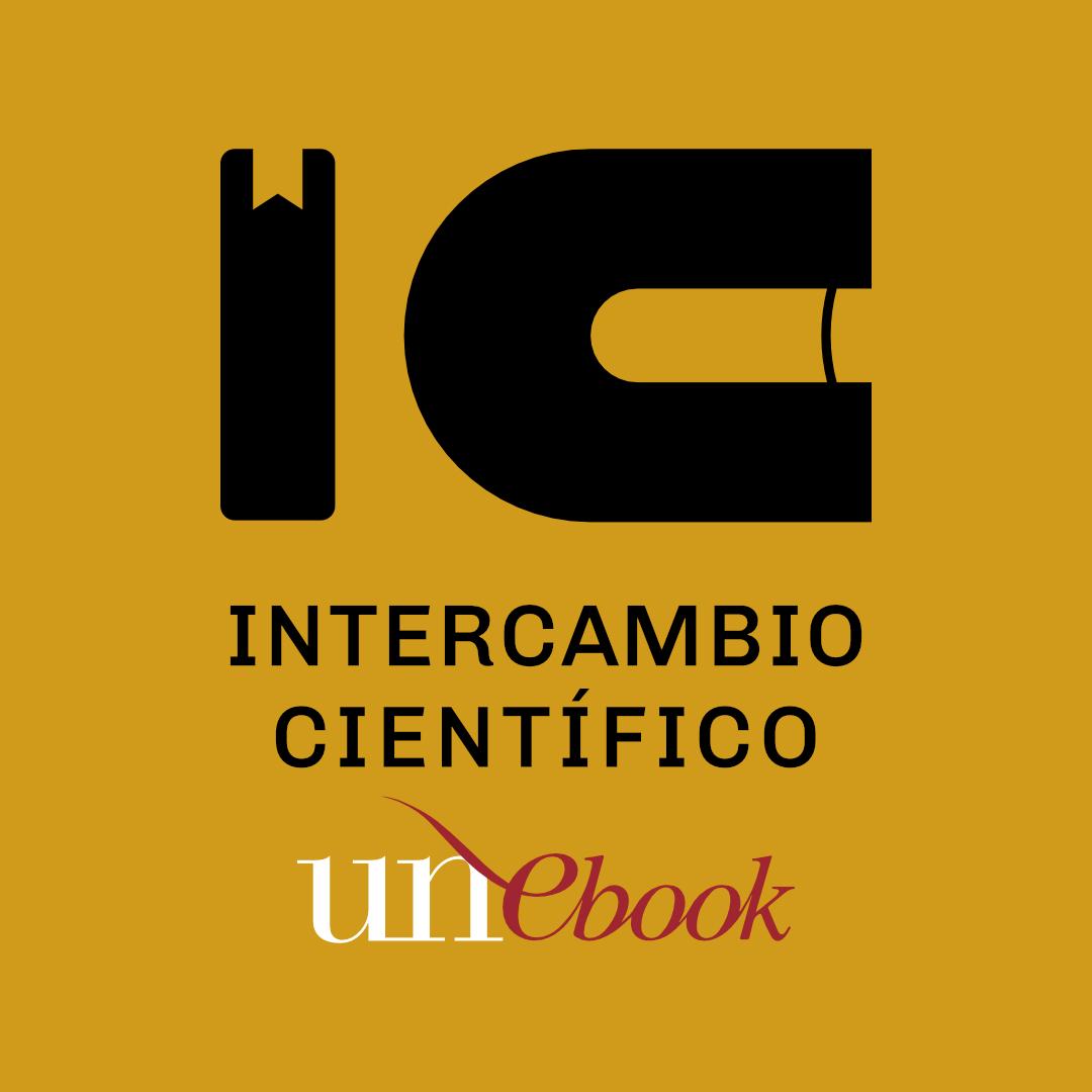 Logo del programa de intercambio científico de un ebook.