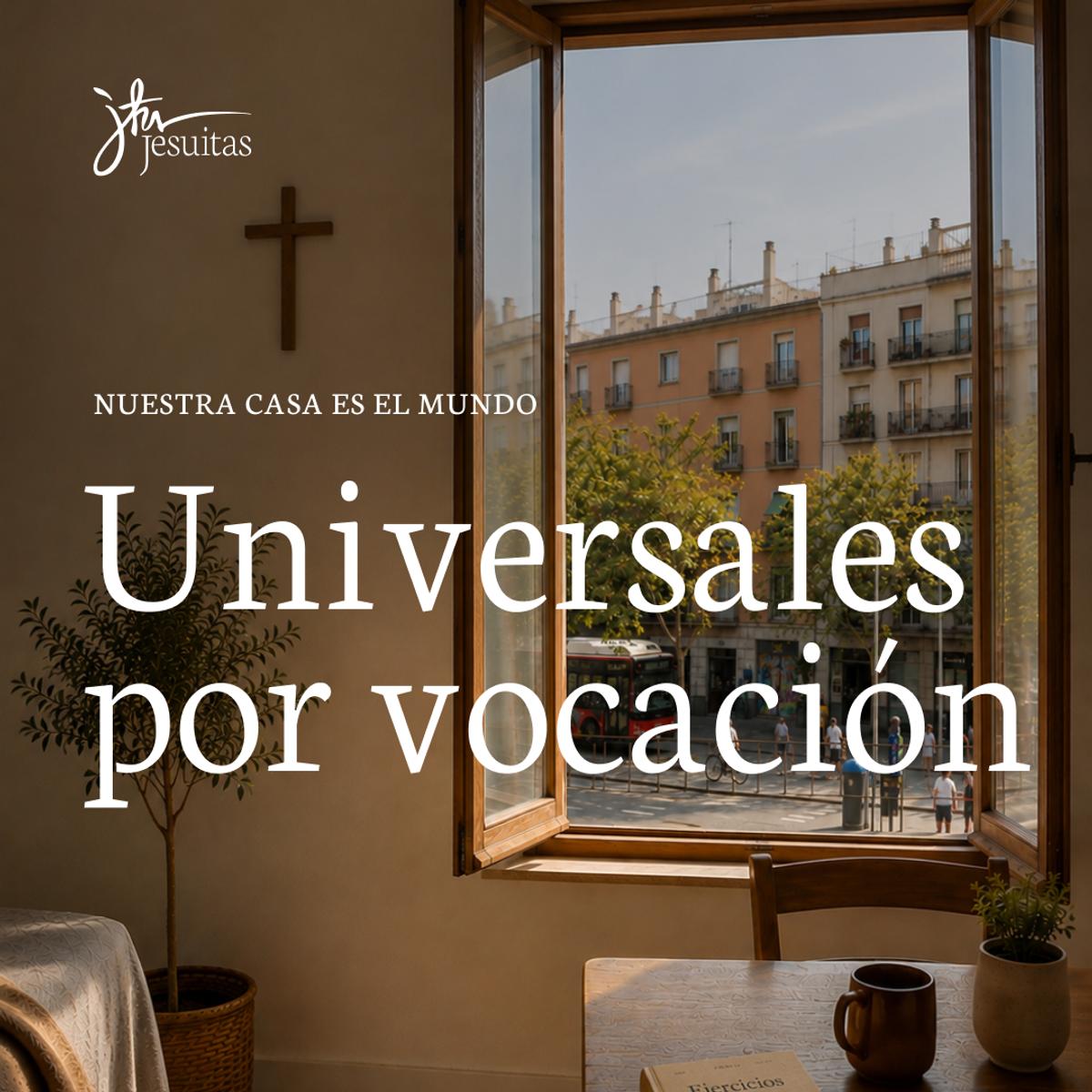 Una ventana abierta que muestra una vista de un edificio con árboles en la calle y un ambiente acogedor.
