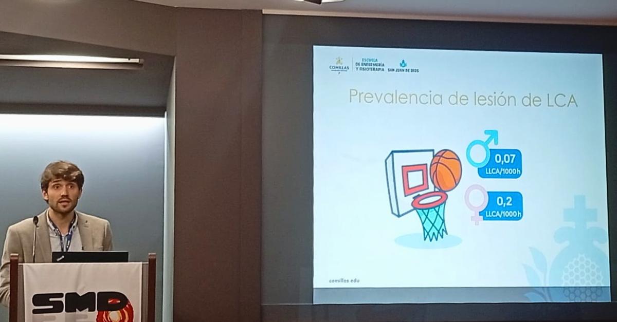 Raúl Coto en el congreso SEMED