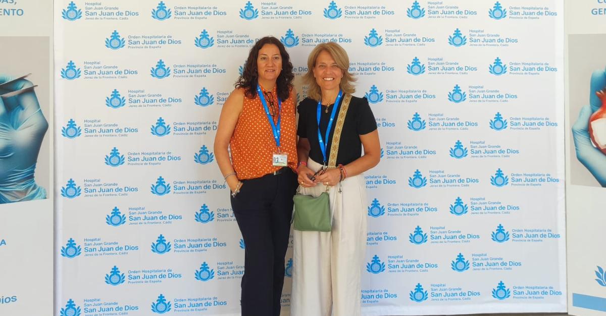 Almudena Arroyo y Tamara Suquet en  Congreso Nacional “Cuidar y Curar Heridas: generando conocimiento el 