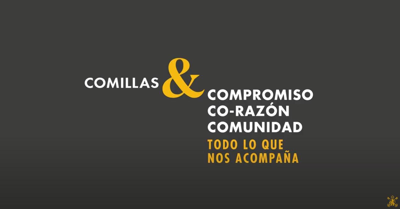 Imagen con texto que expresa valores de comunidad y compromiso.