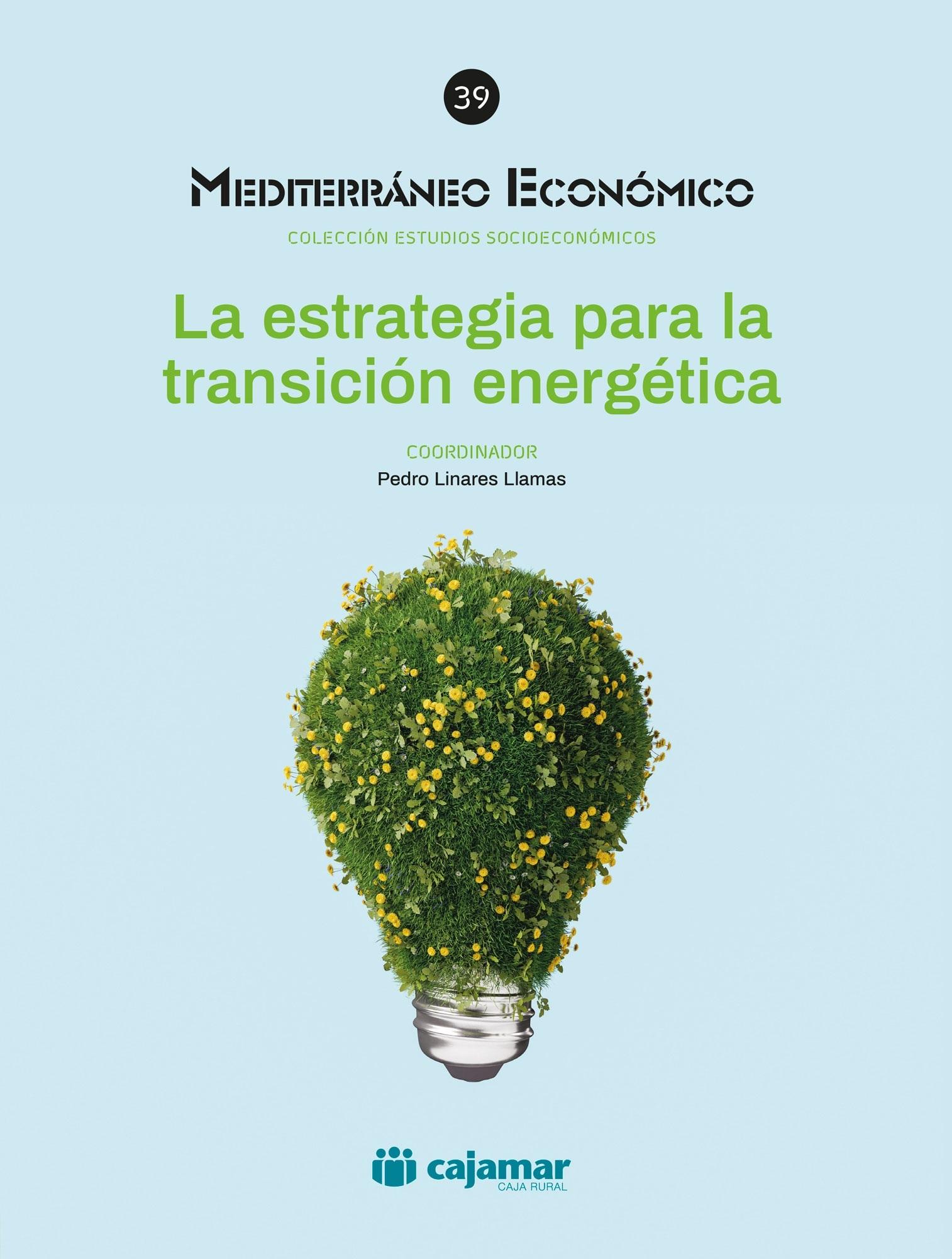 El libro trata sobre la estrategia para la transición energética.
