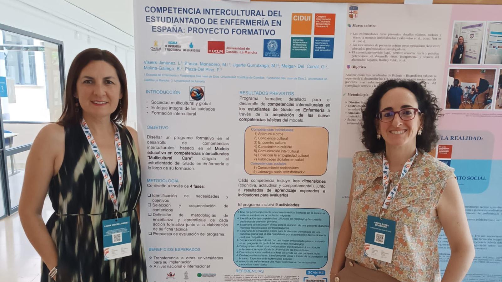 Profesoras de la EUEF en CIDUI 2025
