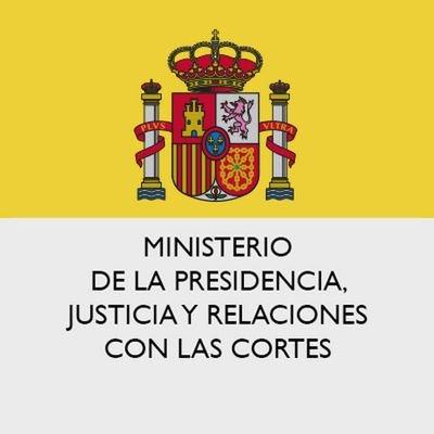 Escudo del Ministerio de la Presidencia, Justicia y Relaciones con las Cortes de España.