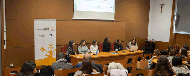 Aulas +: Apuesta STEM por un futuro sostenible. Se presenta un catálogo de actividades para Educación Primaria y Secundaria para promover las vocaciones STEM