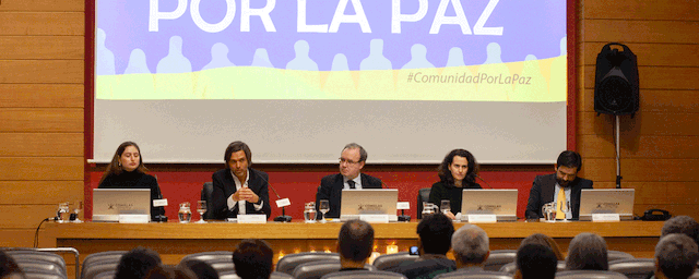 Comillas organizó un acto destinado a recordar la situación y sensibilizar sobre la misma 