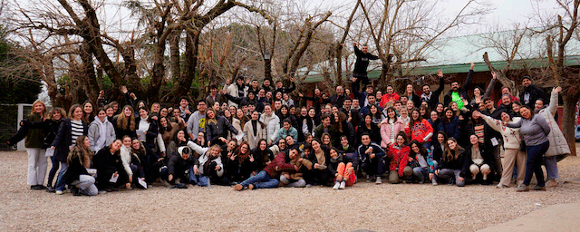 Before taking part in the Vuela Program, students must attend training sessions