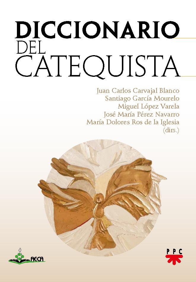 Portada del Diccionario del Catequista que incluye títulos y nombres de los directores.