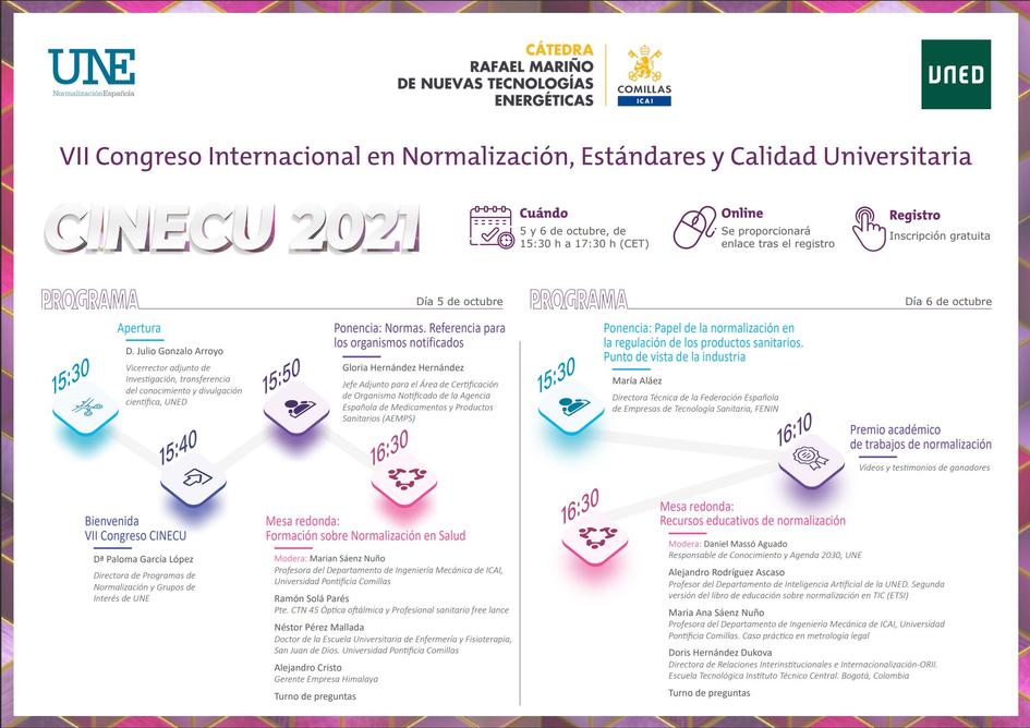 VII Congreso Internacional en Normalización, Estándares y Calidad ...