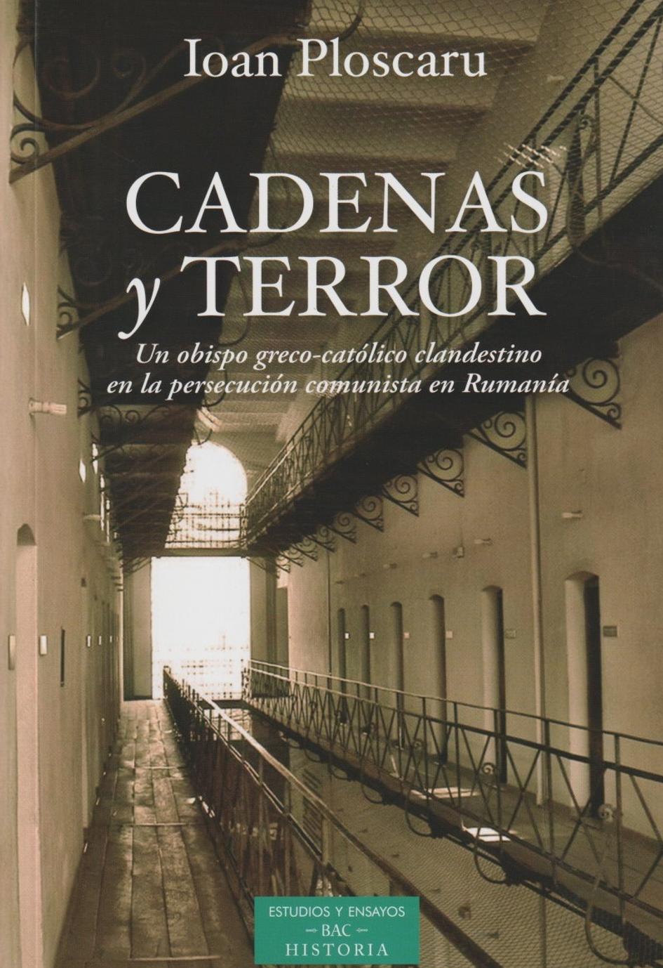Portada del libro Cadenas y Terror