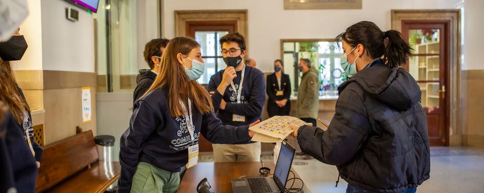 Comillas ICADE presentó su oferta de grado a más de 600 personas, 250 de ellas de forma presencial