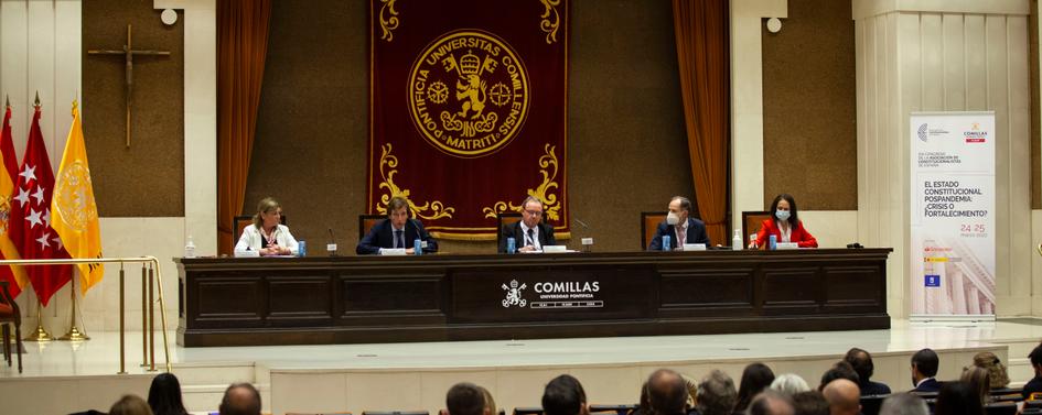 Comillas ICADE y la Asociación de Constitucionalistas de España (ACE) celebraron en Comillas el XIX Congreso de la Asociación de Constitucionalistas de España