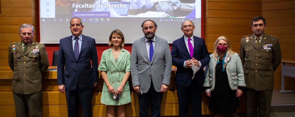 El Centro de Innovación del Derecho organizó la jornada “Hacia una cultura de seguridad y defensa en el ámbito universitario”