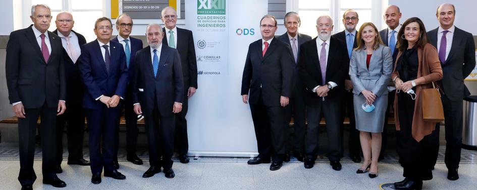 Presentación de los "Cuadernos de Derecho para Ingenieros" 