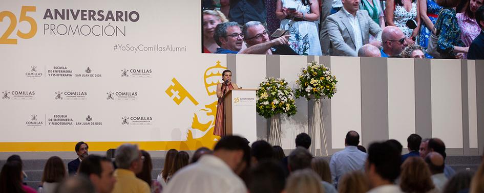 La celebración del 25 aniversario de estas promociones reunió a cientos de alumni en un evento emotivo y multitudinario