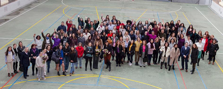 Día Internacional de la Mujer en Comillas.