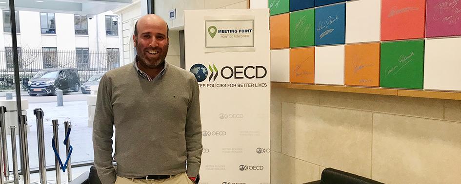 Adam Dubin, nuevo miembro de la OECD