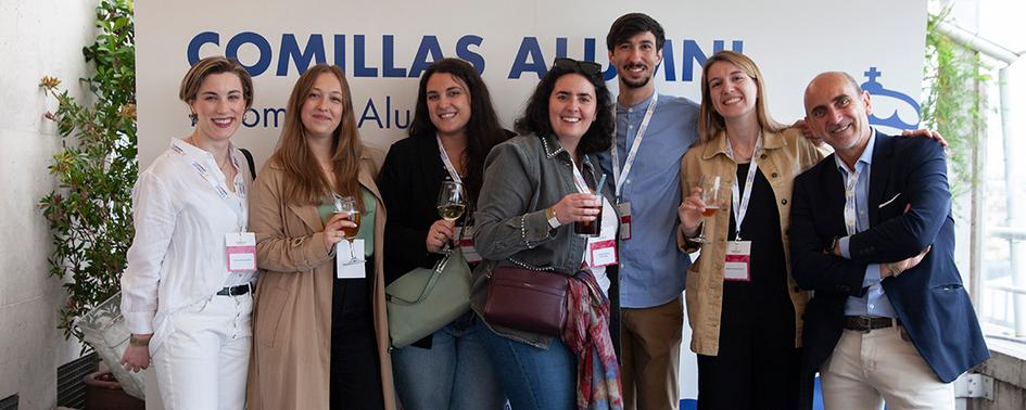 Comillas Alumni reunió a más de un centenar de alumni en un 'afterbrunch' para celebrar los cinco años de la promoción de 2018