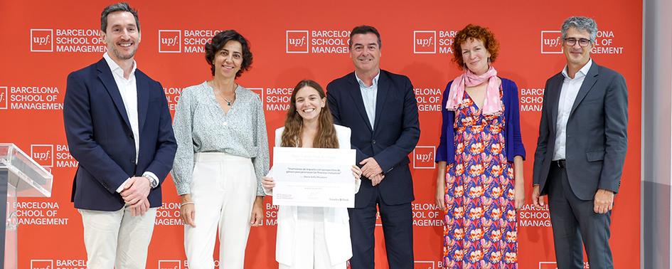 Maria Sofia Muratore, antigua alumna del Máster de Cooperación Internacional al Desarrollo, promoción 2022