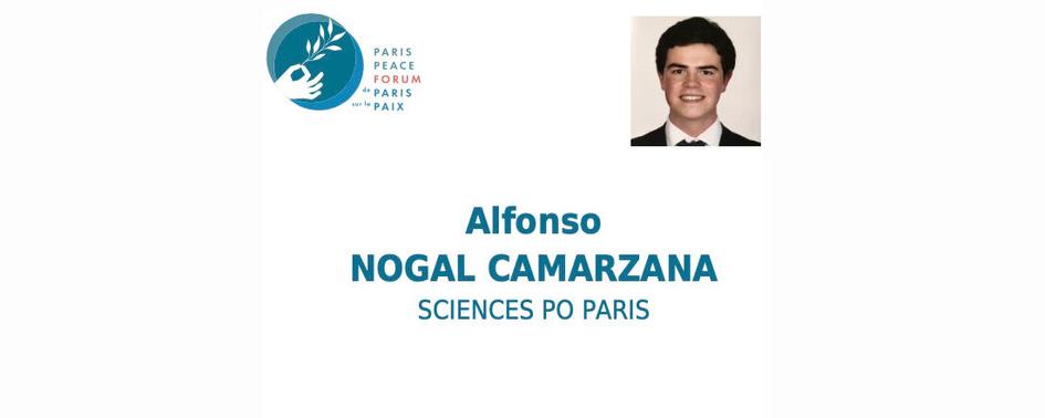 Alfonso Nogal Camarzana estudia E-5 y está cursando un Erasmus en París