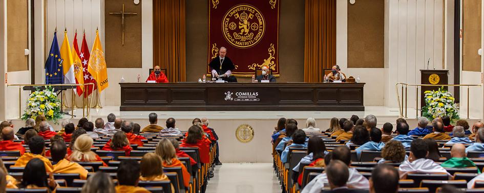 Acto Solemne de Apertura del curso 2021-2022