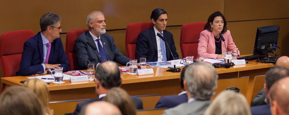Inauguración del DBA in Management and Technology