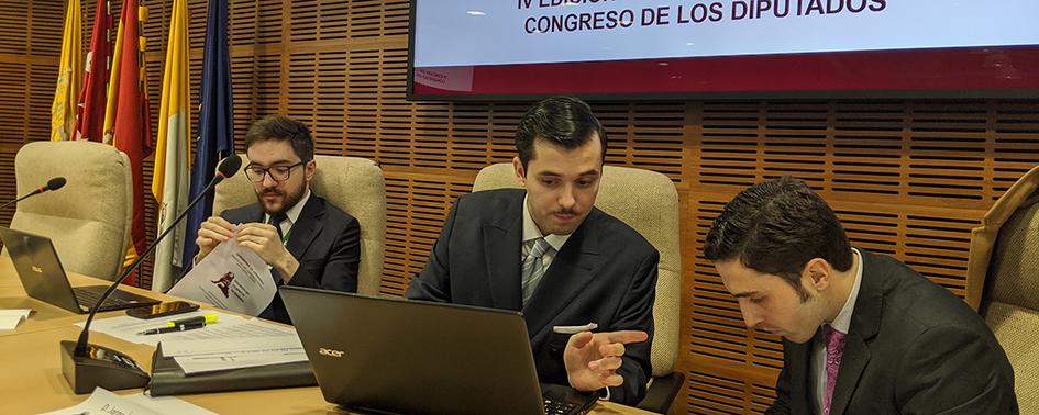 Se celebra en la Universidad Pontificia Comillas la Simulación del Congreso de los Diputados.