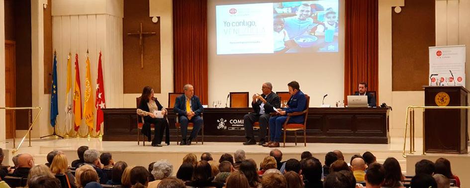 Expertos que participaron al acto de presentación de la campaña