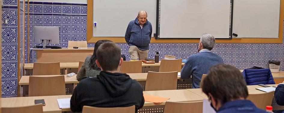 Miguel García-Baró impartirá 6 sesiones para alumnos y profesores de ADE y Business Analytics