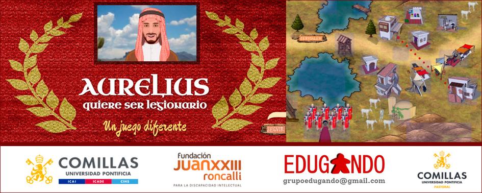 El juego 'Aurelius quiere ser legionario' desarrollado por Comillas CIHS