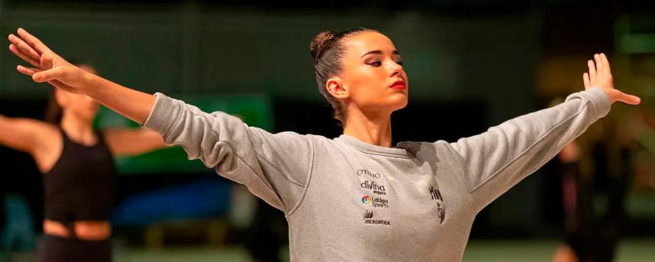 Inés Bergua. Pelota. campeonato España Gimnasia Rítmica Absoluto Inf.  Guadalajara 2016 