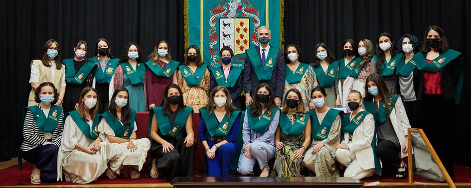 El Colegio Mayor Berrospe celebró su acto de clausura del curso