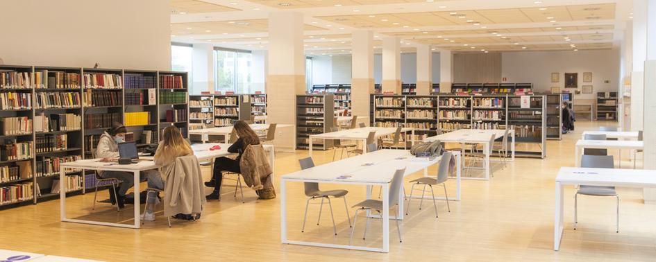 El Servicio TIC activa un servicio para ver en tiempo real la ocupación de las salas de la Biblioteca de Cantoblanco