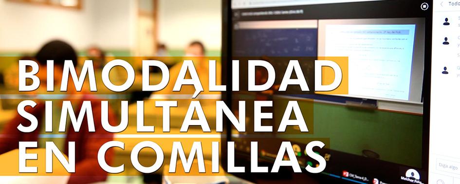 Comillas, referencia en bimodalidad simultánea