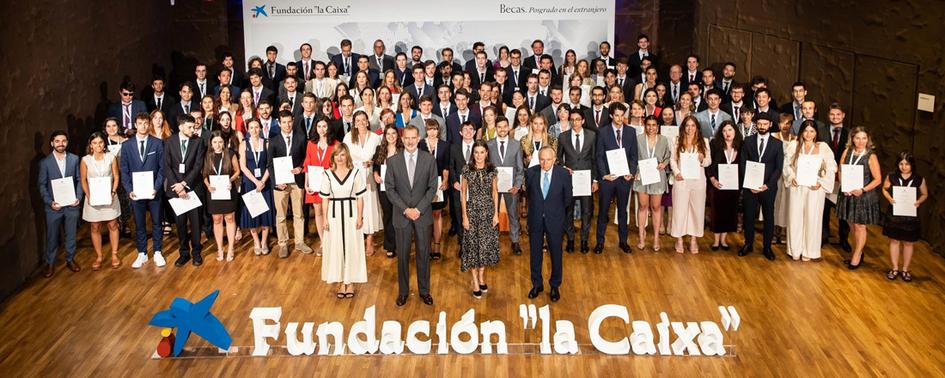Cinco alumnos de Comillas reciben las becas de postgrado de la Fundación “La Caixa”