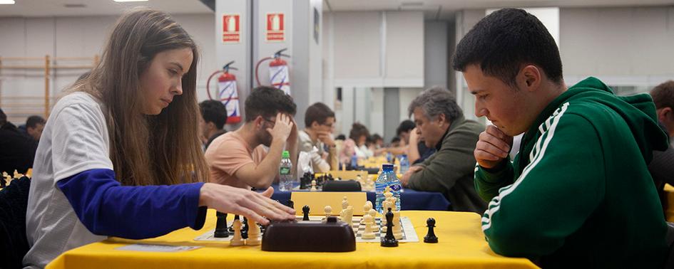 Comillas hosted the Madrid University Chess Championship with a record number of participants
