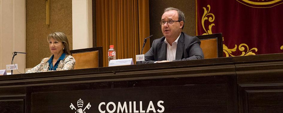 Comillas acogió las XL Jornadas de Actualidad Canónica