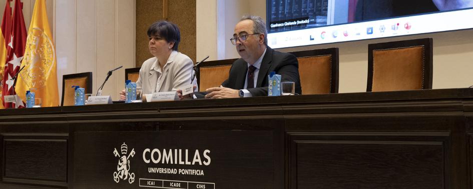 Comillas acogió una jornada extraordinaria de la Asociación Española de Canonistas