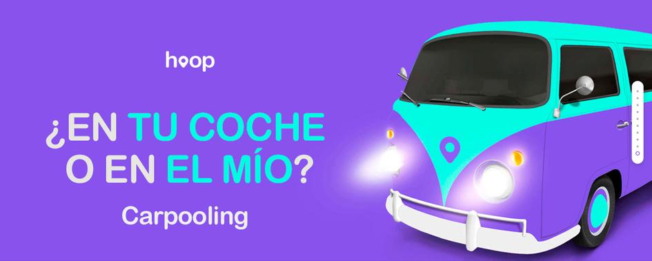 Comparte coche con Hoop