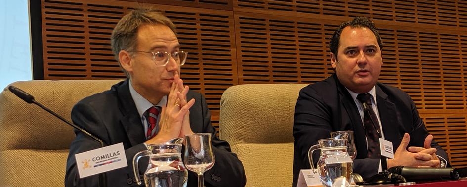 La Universuidad Pontificia Comillas acogió la jornada “La controversia con las entidades holdings: IVA y fiscalidad directa”.