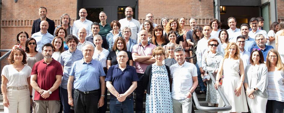 Asistentes a la Conferencia de Decanos y Decanas de las Universidad Españolas (CDPUE)