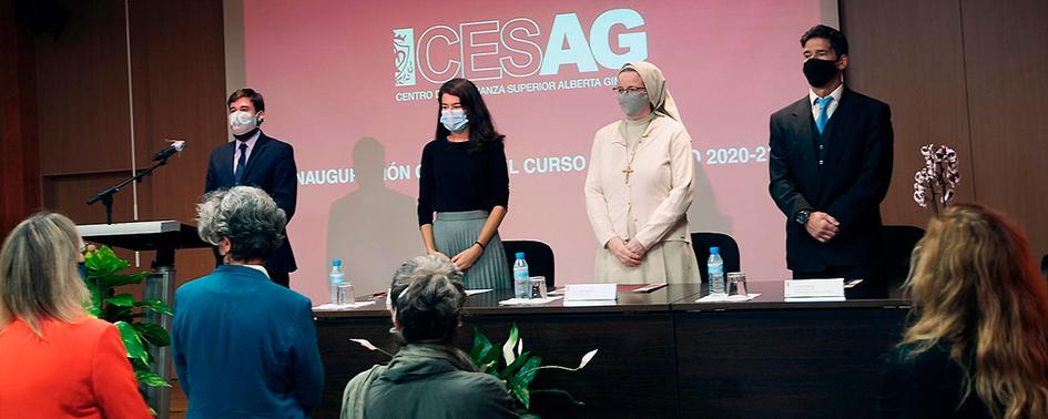 Acto de inauguración oficial del curso académico del CESAG